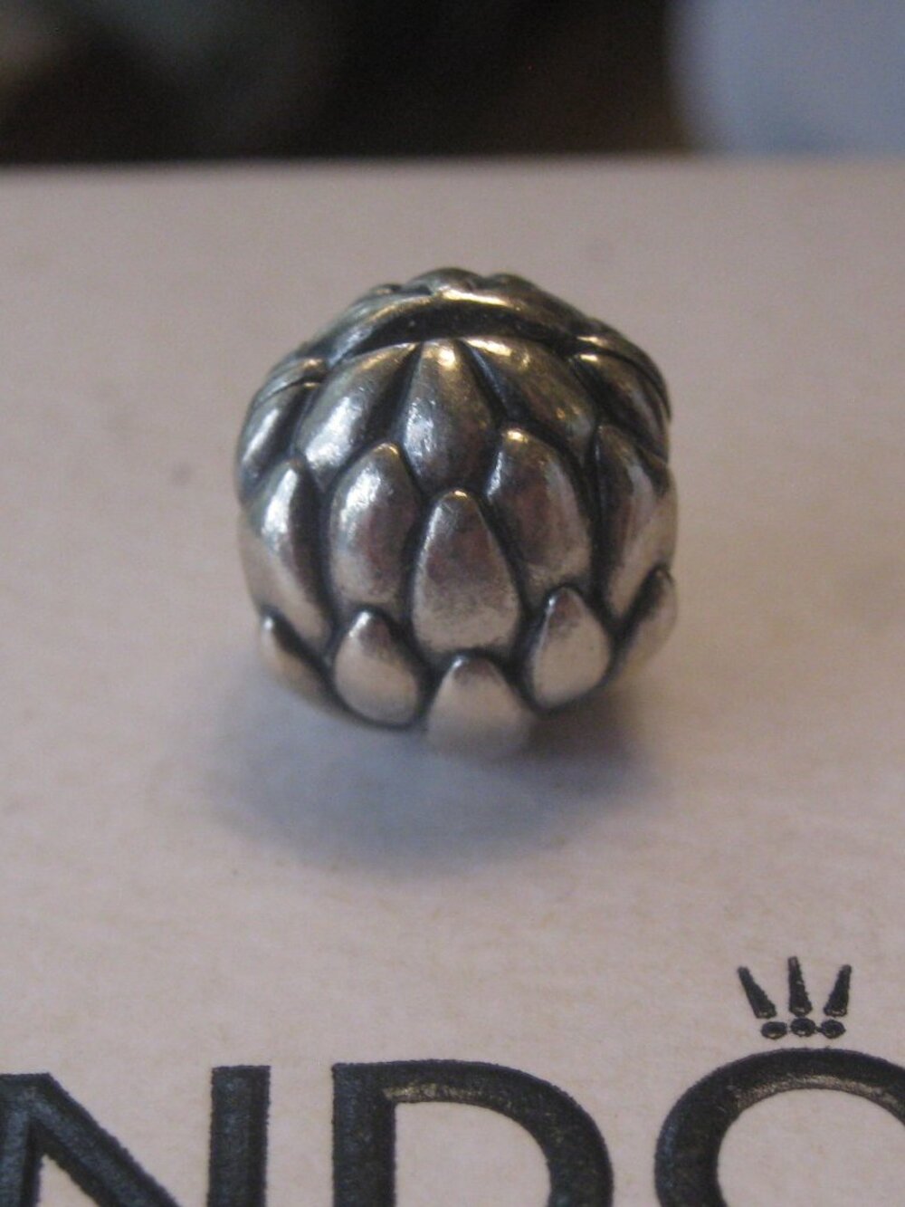 RARE - PANDORA Lotus Flower Clip - 75$